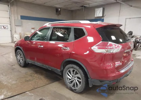 2015 Nissan Rogue Sl из США, поврежденный, VIN 5N1AT2MV4FC827192